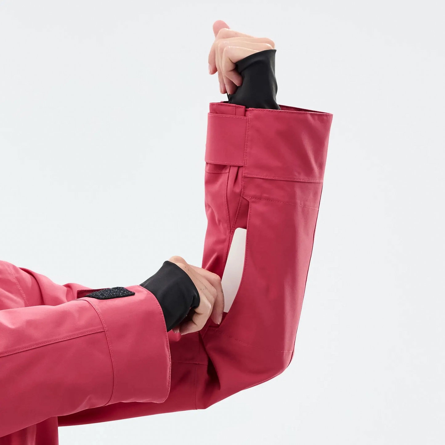 Moss W Veste de ski pour femme – Rose / Noir